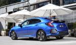 Honda Civic VTi-LX Hatchback 2017 года (AU)